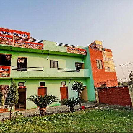 Hotel O Kamla Banquet Hall Moradabad Bagian luar foto
