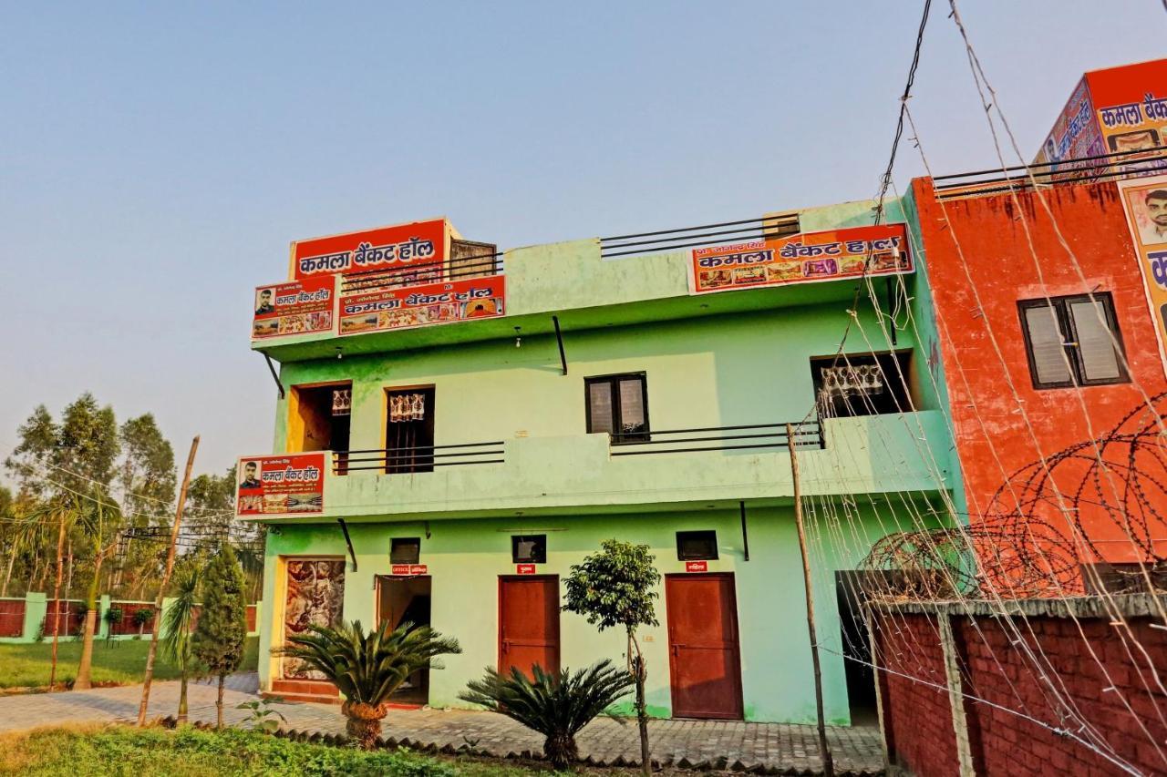 Hotel O Kamla Banquet Hall Moradabad Bagian luar foto