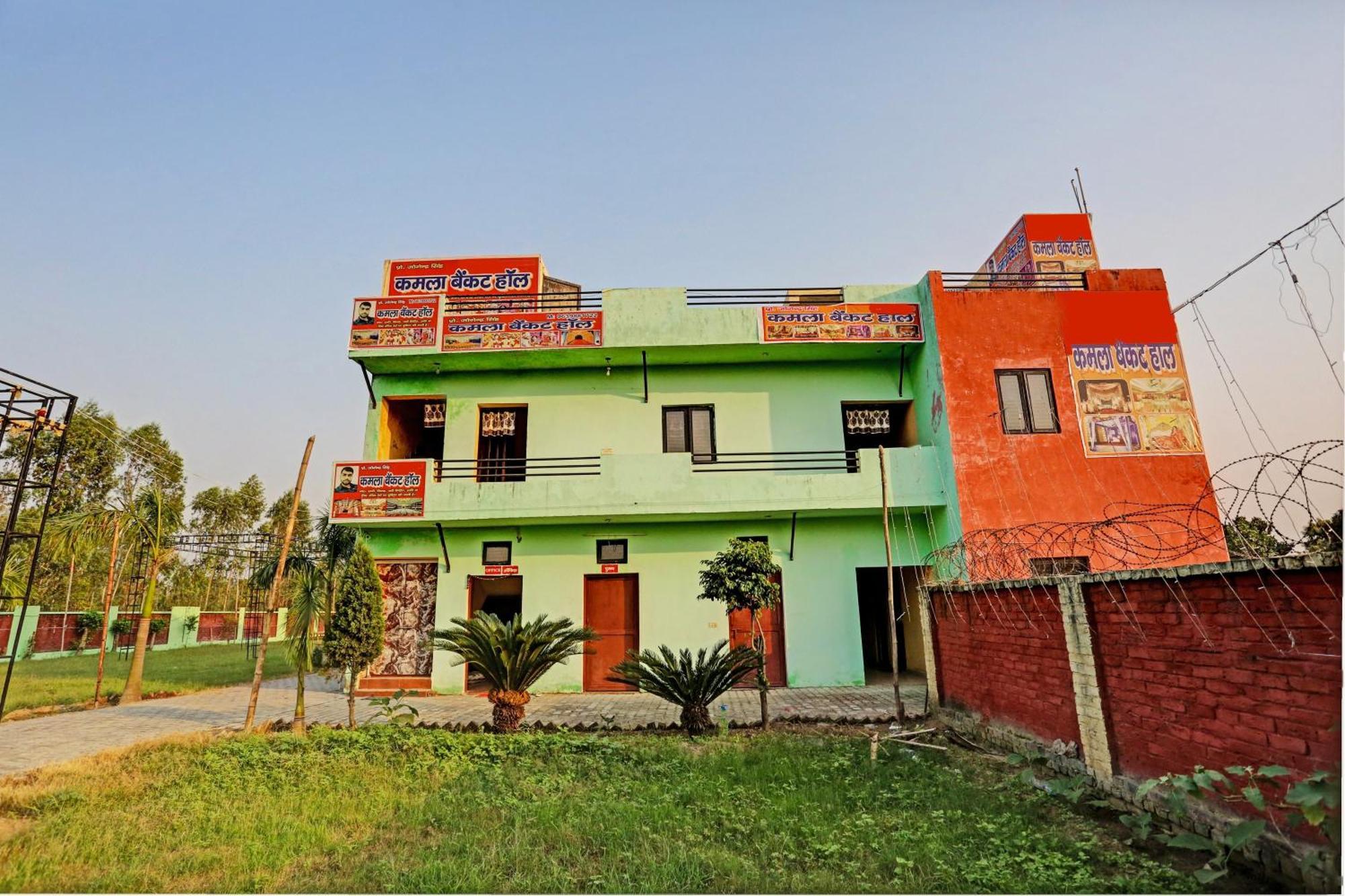 Hotel O Kamla Banquet Hall Moradabad Bagian luar foto
