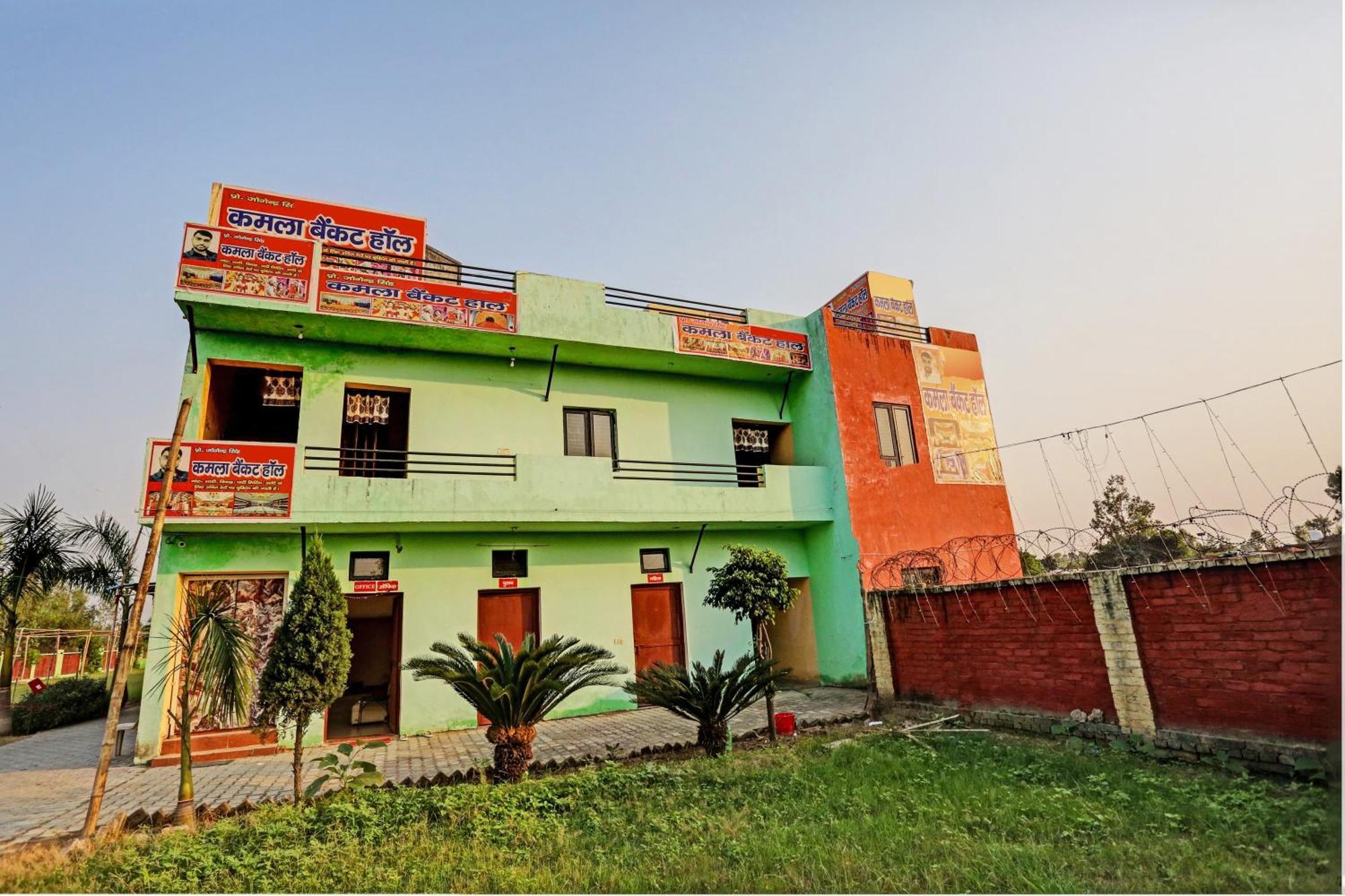 Hotel O Kamla Banquet Hall Moradabad Bagian luar foto